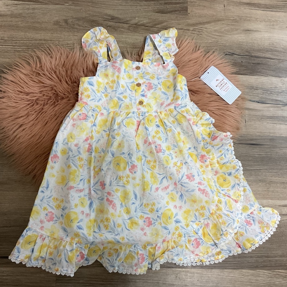 Tommy Bahama Floral  Sleeveless Dress Size 5 NWT